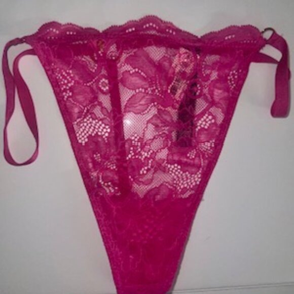 Victoria's Secret Other - Victoria Secret Thong, Pink, Size XL,